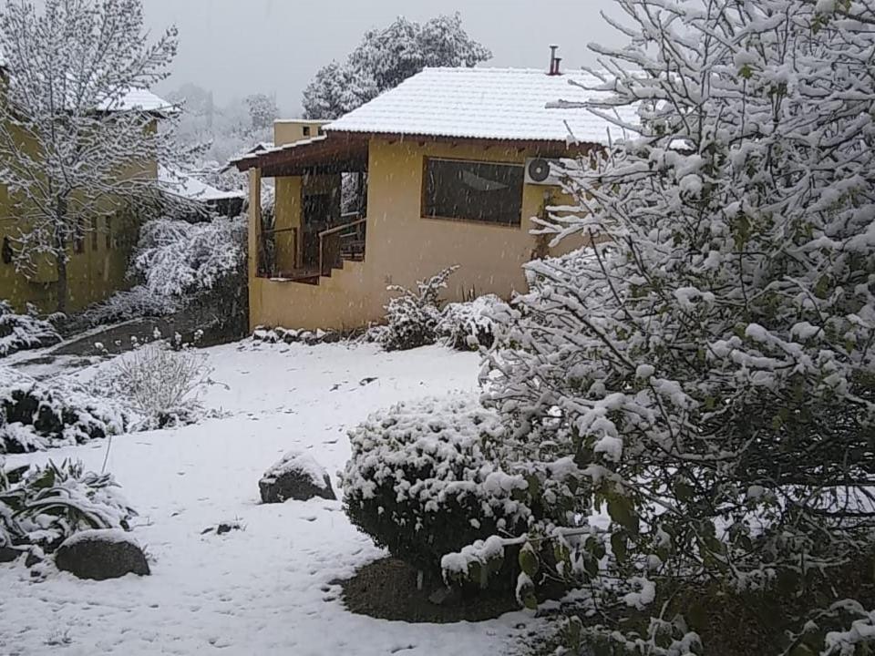 Cabanas Wairoa Haus 벨그라노 외부 사진